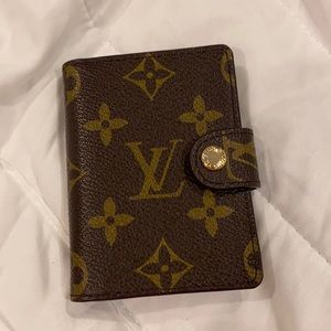 Vintage Louis Vuitton Monogram Card Holder
